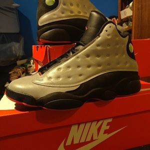 Jordan Retro 13 3M Reflective Silver Size 12